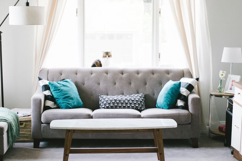 Ethereal Living Room