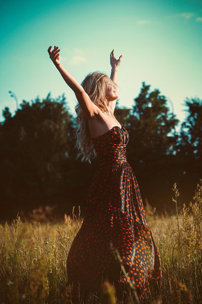Flowy Floral Dress